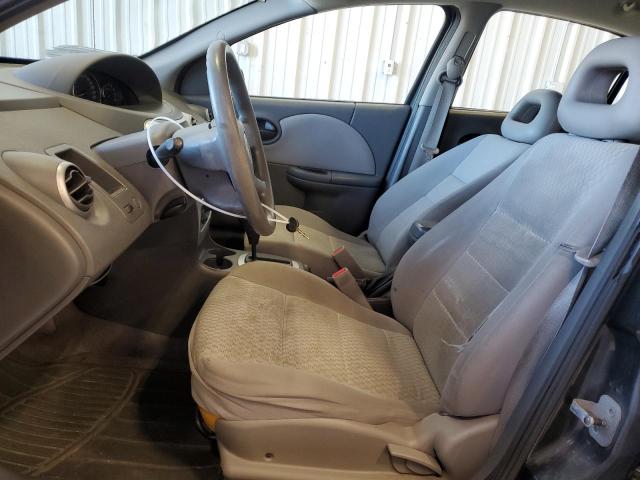 1G8AJ55F37Z193580 - 2007 SATURN ION LEVEL 2 ვერცხლისფერი ფოტო 7