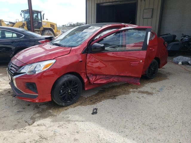 ML32FUFJ0RHF02302 - 2024 MITSUBISHI MIRAGE G4 ES წითელი ფოტო 1