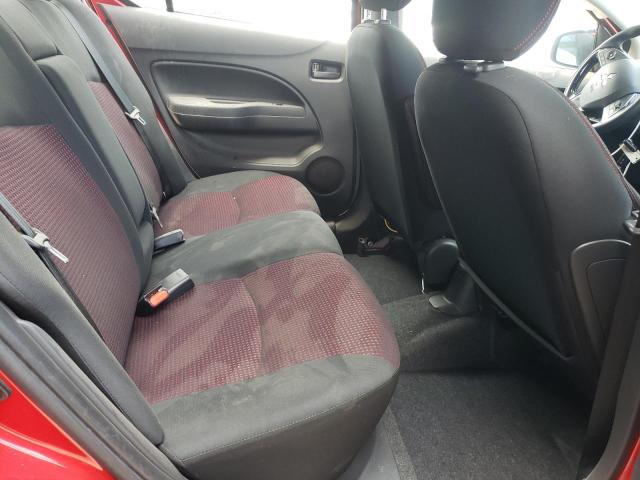 ML32FUFJ0RHF02302 - 2024 MITSUBISHI MIRAGE G4 ES წითელი ფოტო 10