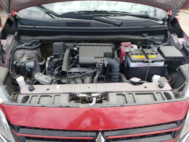 ML32FUFJ0RHF02302 - 2024 MITSUBISHI MIRAGE G4 ES წითელი ფოტო 11