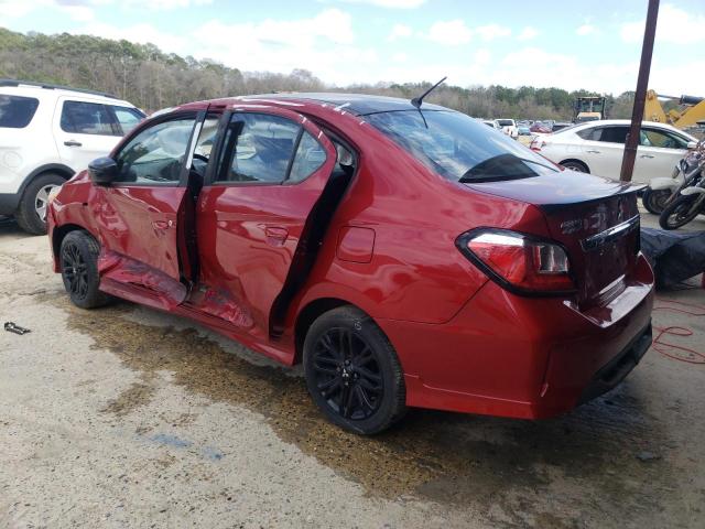 ML32FUFJ0RHF02302 - 2024 MITSUBISHI MIRAGE G4 ES წითელი ფოტო 2