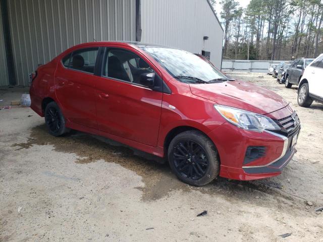 ML32FUFJ0RHF02302 - 2024 MITSUBISHI MIRAGE G4 ES წითელი ფოტო 4