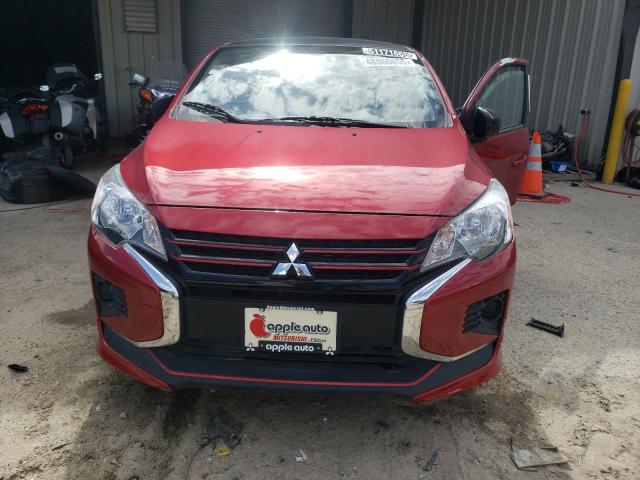 ML32FUFJ0RHF02302 - 2024 MITSUBISHI MIRAGE G4 ES წითელი ფოტო 5