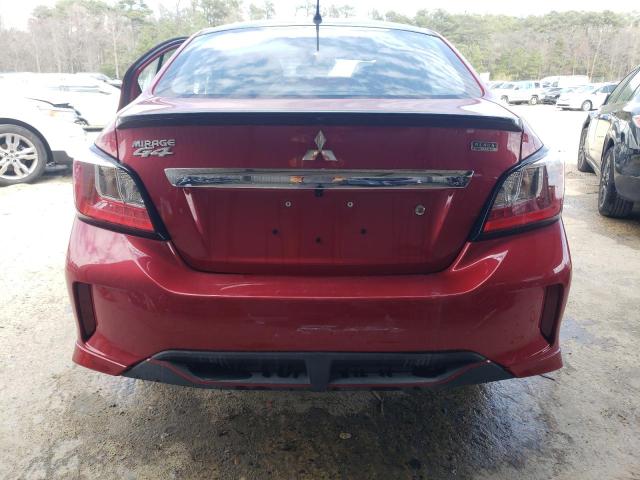 ML32FUFJ0RHF02302 - 2024 MITSUBISHI MIRAGE G4 ES წითელი ფოტო 6