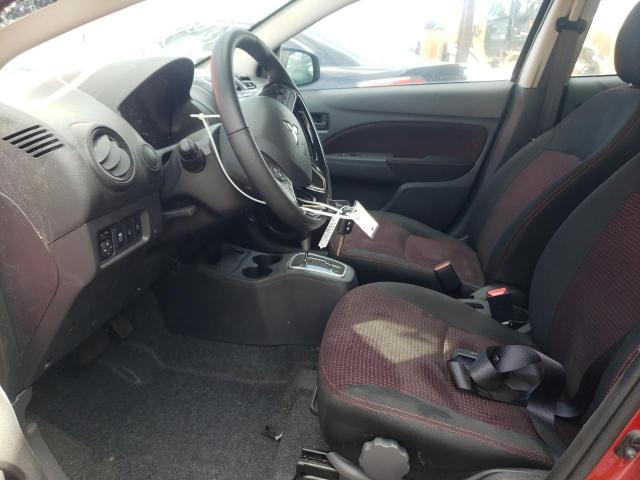 ML32FUFJ0RHF02302 - 2024 MITSUBISHI MIRAGE G4 ES წითელი ფოტო 7