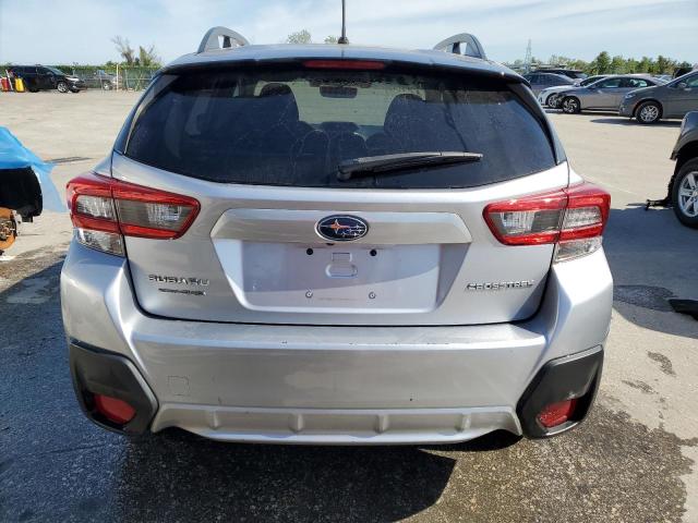 JF2GTABC1M8300366 - 2021 SUBARU CROSSTREK SILVER photo 6