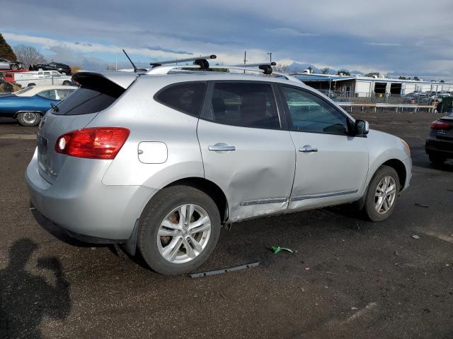 JN8AS5MV2CW396701 - 2012 NISSAN ROGUE S SILVER photo 3