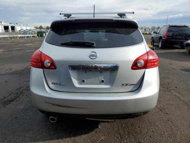 JN8AS5MV2CW396701 - 2012 NISSAN ROGUE S SILVER photo 6