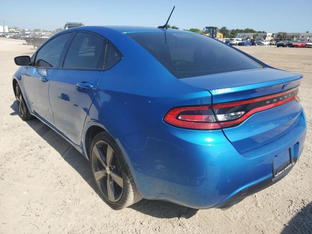 1C3CDFEB9FD278092 - 2015 DODGE DART GT BLUE photo 2