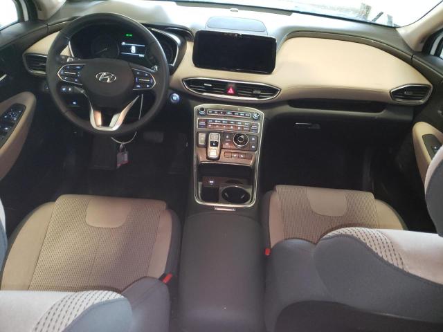 5NMS2DAJ3PH542527 - 2023 HYUNDAI SANTA FE SEL Սպիտակ լուսանկար 8