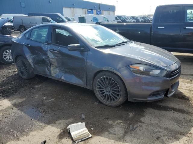 1C3CDFBB1GD531492 - 2016 DODGE DART SXT GRAY photo 4