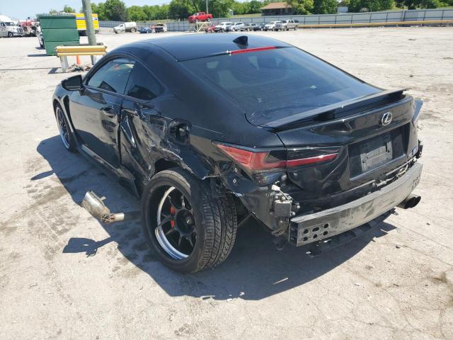 JTHDP5BC6L5007722 - 2020 LEXUS RC-F BLACK photo 2