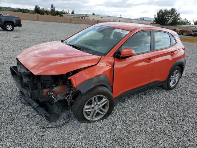 KM8K12AAXLU563347 - 2020 HYUNDAI KONA SE ORANGE photo 1