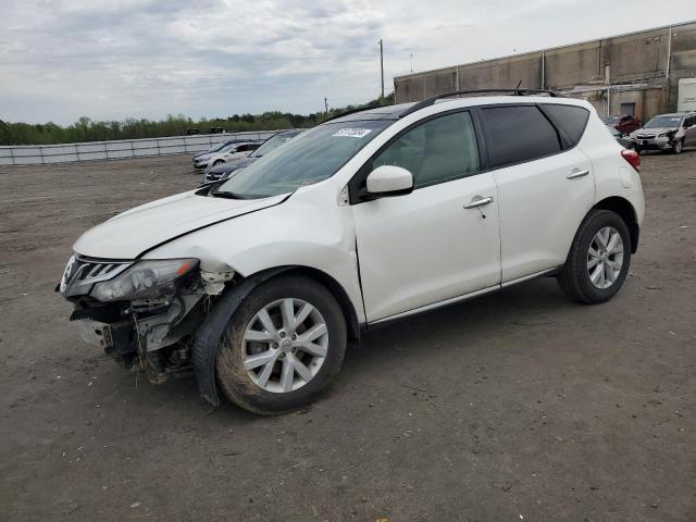 2012 NISSAN MURANO S, 