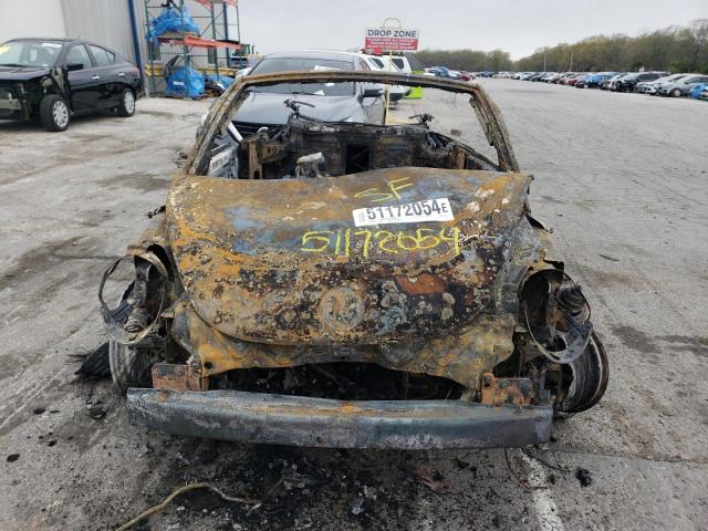 3VWRF31Y48M418580 - 2008 VOLKSWAGEN NEW BEETLE CONVERTIBLE SE BURN photo 5