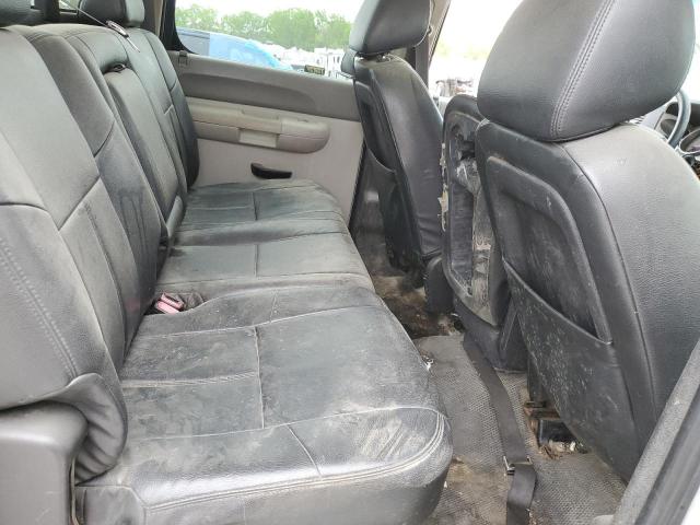 1GC1KVCG0BF248530 - 2011 CHEVROLET SILVERADO K2500 HEAVY DUTY WHITE photo 10