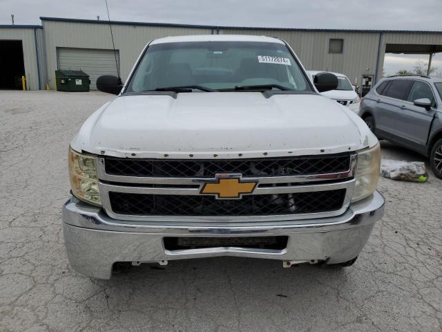 1GC1KVCG0BF248530 - 2011 CHEVROLET SILVERADO K2500 HEAVY DUTY WHITE photo 5