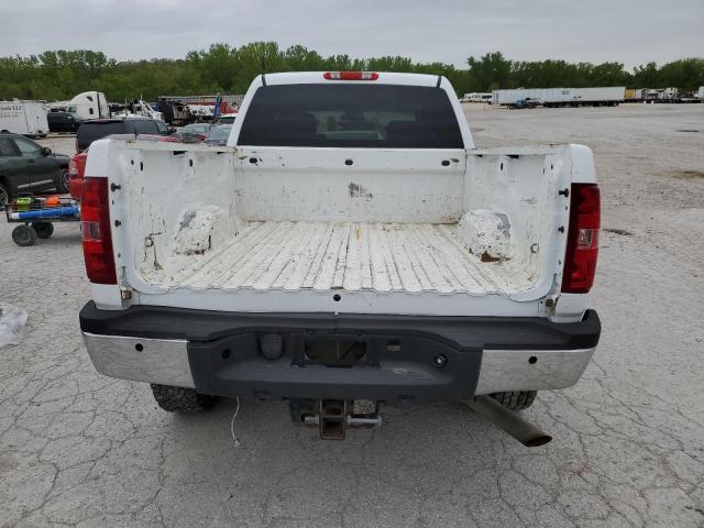 1GC1KVCG0BF248530 - 2011 CHEVROLET SILVERADO K2500 HEAVY DUTY WHITE photo 6