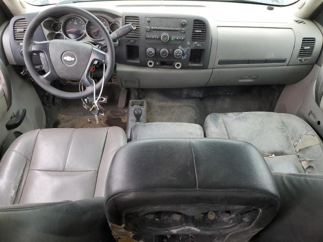 1GC1KVCG0BF248530 - 2011 CHEVROLET SILVERADO K2500 HEAVY DUTY WHITE photo 8