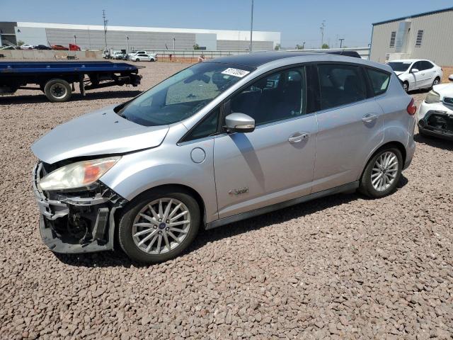 1FADP5CU5EL521350 - 2014 FORD C-MAX PREMIUM SILVER photo 1