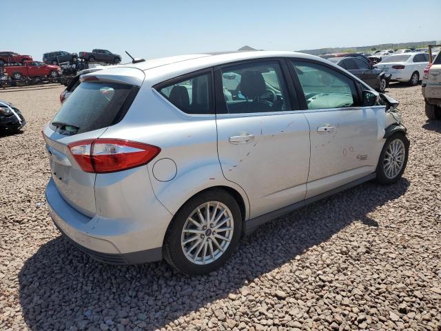 1FADP5CU5EL521350 - 2014 FORD C-MAX PREMIUM SILVER photo 3