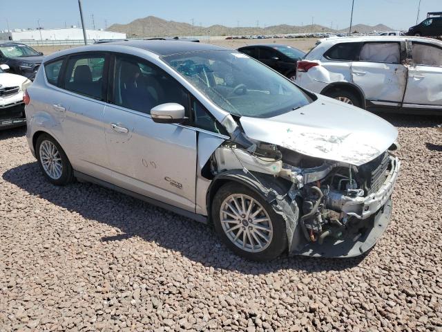 1FADP5CU5EL521350 - 2014 FORD C-MAX PREMIUM SILVER photo 4