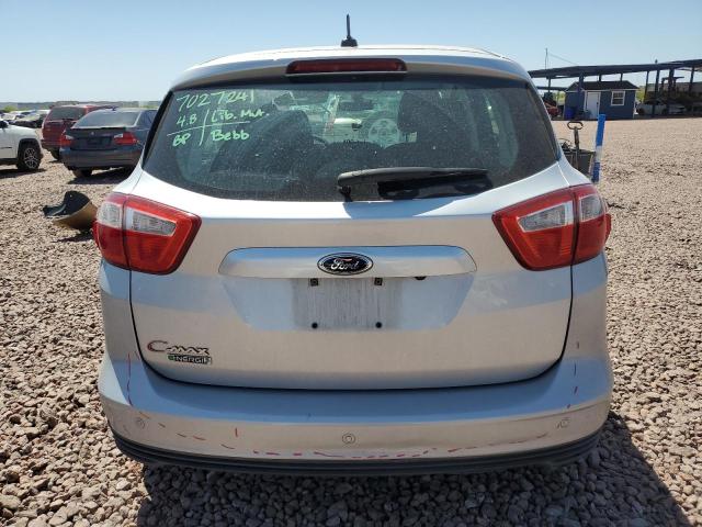 1FADP5CU5EL521350 - 2014 FORD C-MAX PREMIUM SILVER photo 6