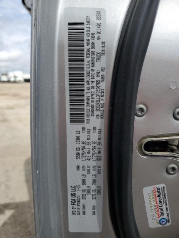 3C63R3LL3FG590765 - 2015 RAM 3500 SLT SILVER photo 13