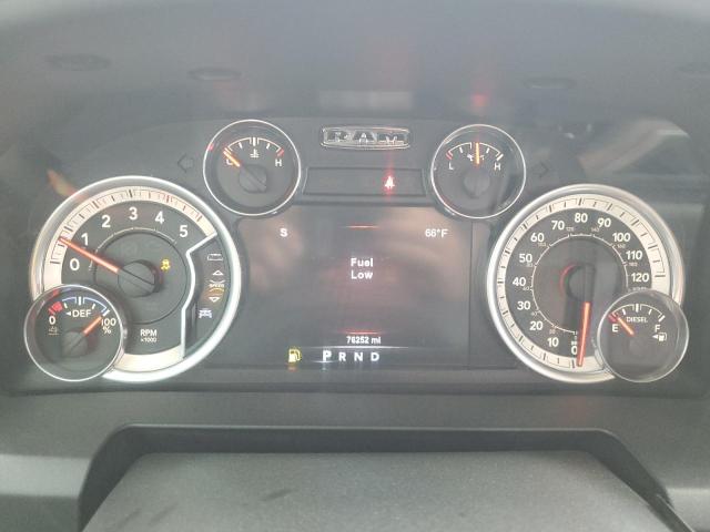 3C63R3LL3FG590765 - 2015 RAM 3500 SLT SILVER photo 9