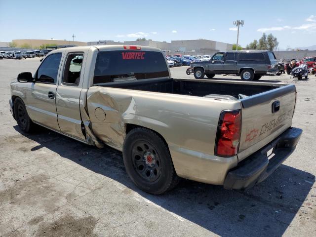 1GCEC19X76Z107439 - 2006 CHEVROLET SILVERADO C1500 GOLD photo 2