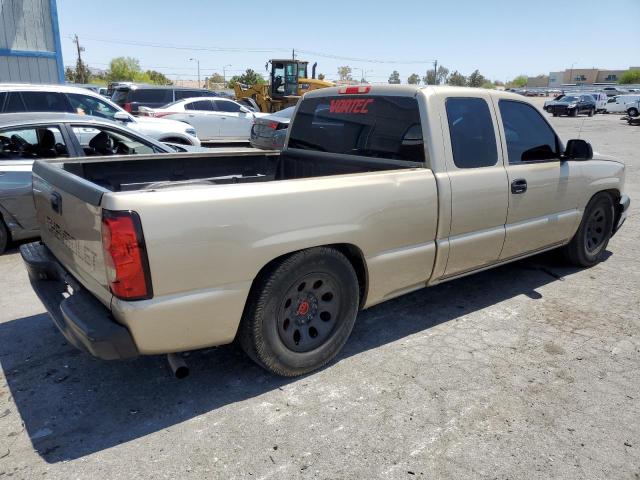 1GCEC19X76Z107439 - 2006 CHEVROLET SILVERADO C1500 GOLD photo 3