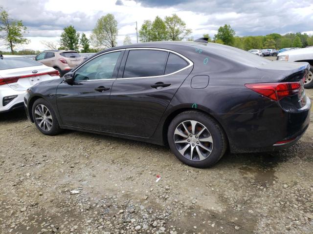 19UUB1F36GA003316 - 2016 ACURA TLX BLACK photo 2