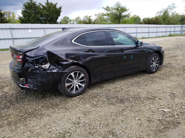 19UUB1F36GA003316 - 2016 ACURA TLX BLACK photo 3