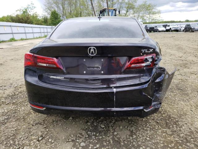 19UUB1F36GA003316 - 2016 ACURA TLX BLACK photo 6