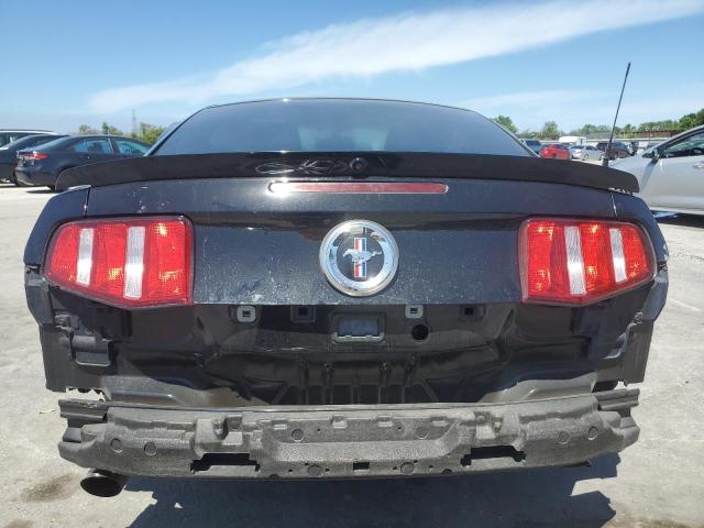 1ZVBP8AM9C5277576 - 2012 FORD MUSTANG BLACK photo 6