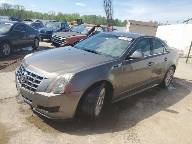 1G6DA5E55C0145235 - 2012 CADILLAC CTS GRAY photo 1