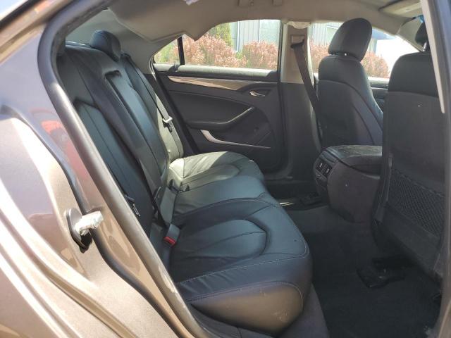 1G6DA5E55C0145235 - 2012 CADILLAC CTS GRAY photo 10
