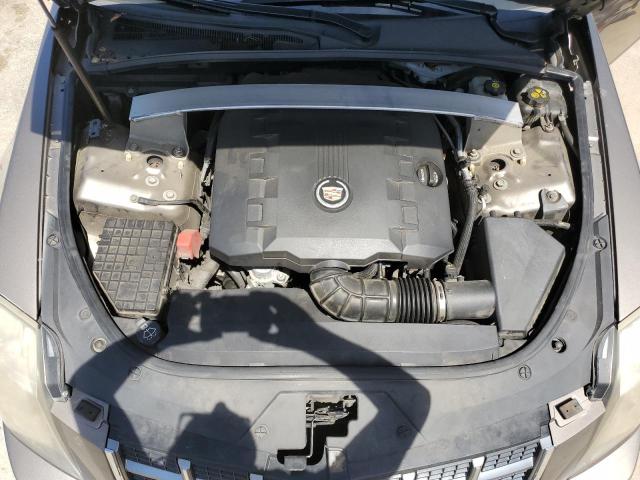 1G6DA5E55C0145235 - 2012 CADILLAC CTS GRAY photo 11