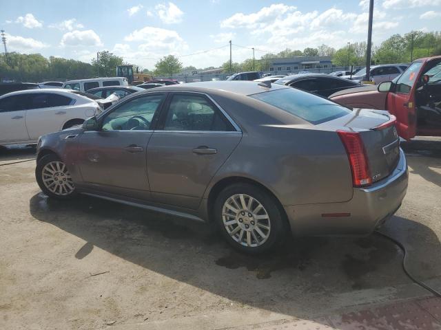 1G6DA5E55C0145235 - 2012 CADILLAC CTS GRAY photo 2