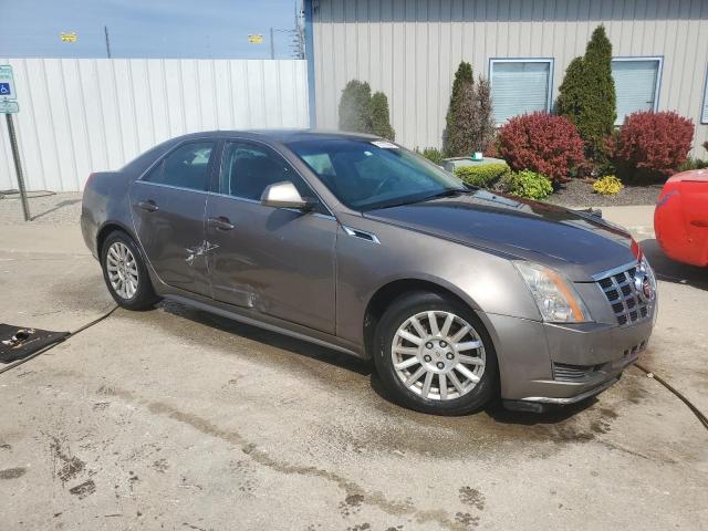 1G6DA5E55C0145235 - 2012 CADILLAC CTS GRAY photo 4