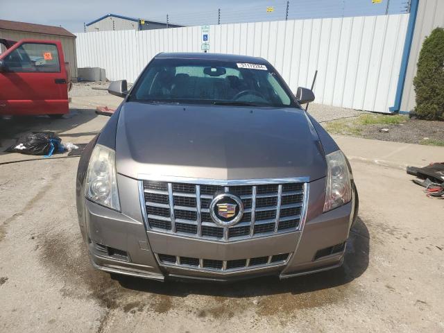1G6DA5E55C0145235 - 2012 CADILLAC CTS GRAY photo 5