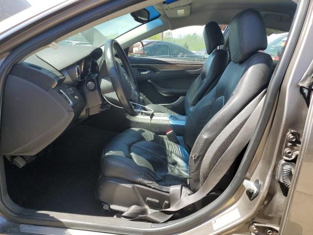 1G6DA5E55C0145235 - 2012 CADILLAC CTS GRAY photo 7