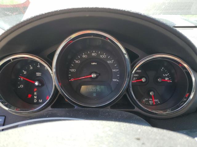 1G6DA5E55C0145235 - 2012 CADILLAC CTS GRAY photo 9