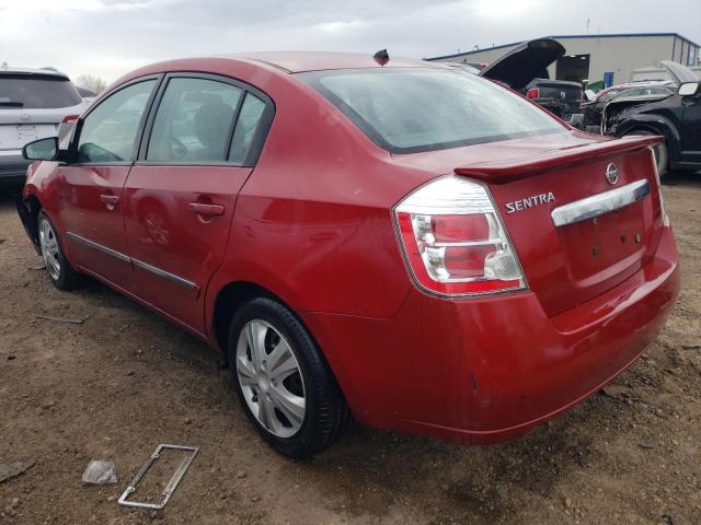 3N1AB6AP1BL664281 - 2011 NISSAN SENTRA 2.0 RED photo 2