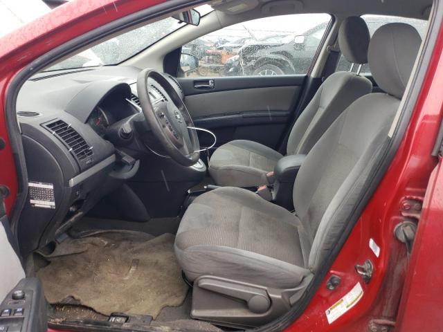 3N1AB6AP1BL664281 - 2011 NISSAN SENTRA 2.0 RED photo 7