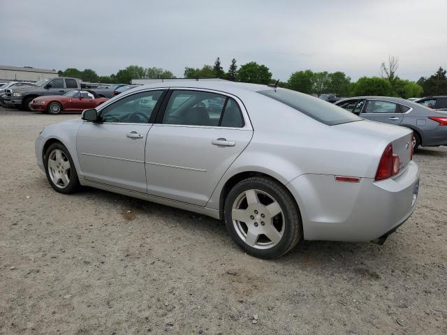 1G1ZD5E71AF109346 - 2010 CHEVROLET MALIBU 2LT SILVER photo 2