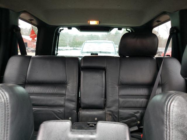 JN8DR09Y73W811543 - 2003 NISSAN PATHFINDER LE შავი ფოტო 10