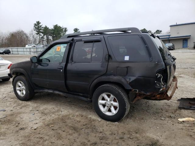 JN8DR09Y73W811543 - 2003 NISSAN PATHFINDER LE შავი ფოტო 2