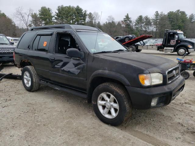 JN8DR09Y73W811543 - 2003 NISSAN PATHFINDER LE შავი ფოტო 4