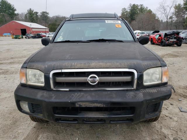 JN8DR09Y73W811543 - 2003 NISSAN PATHFINDER LE შავი ფოტო 5